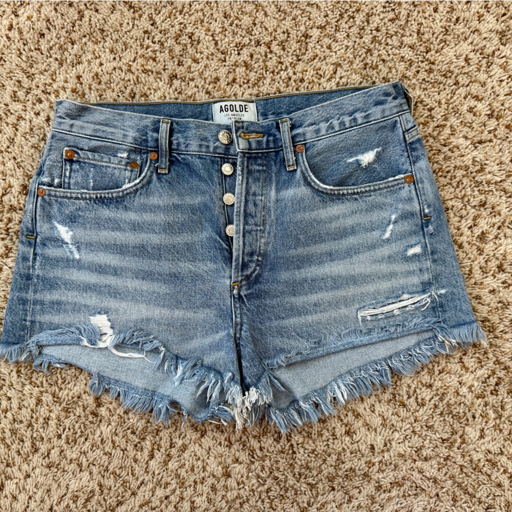 Agolde Parker cutoff Jean shorts - size 27
